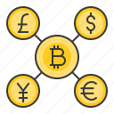 bitcoin, blockchain, coin, cryptocurrency, currency, digital currency