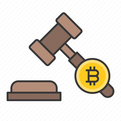 Bitcoin, blockchain, coin, digital currency, law icon - Download on Iconfinder