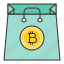 bag, bitcoin, blockchain, coin, cryptocurrency, digital currency 
