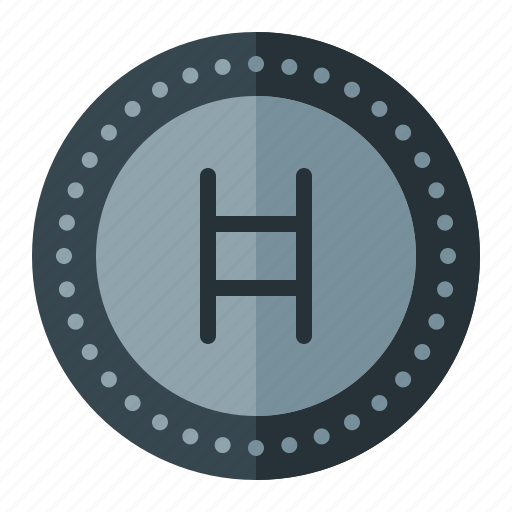 Cryptocurrency, currency, coin, money, hedera, hashgraph icon - Download on Iconfinder