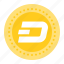 blockchain, bitcoin, cryptocurrency, digital currency, coin, dashcoin 