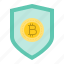 blockchain, bitcoin, cryptocurrency, digital currency, badge 