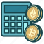 estimation, cryptocurrency, finance, currency, digital, business, technology 