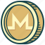 monero, cryptocurrency, finance, currency, digital, business, technology 