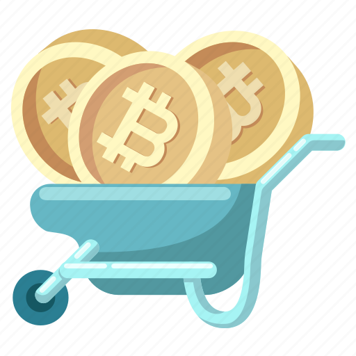 Mine, cart, cryptocurrency, finance, currency, digital, business icon - Download on Iconfinder