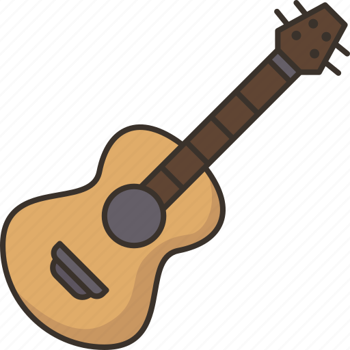 Guitar, acoustic, music, holidays, relax icon - Download on Iconfinder
