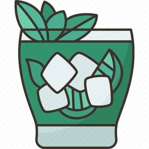Mojito, rum, cocktail, beverage, bar icon - Download on Iconfinder