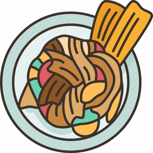 Ropa, vieja, shredded, meat, dish icon - Download on Iconfinder