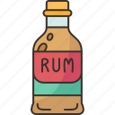 rum, havana, liquor, alcohol, bottle