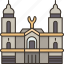 santiago, cuba, cathedral, architecture, landmark 