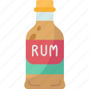 rum, havana, liquor, alcohol, bottle