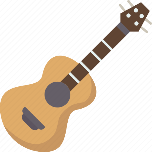 Guitar, acoustic, music, holidays, relax icon - Download on Iconfinder