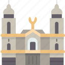 santiago, cuba, cathedral, architecture, landmark