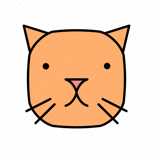Animals, cat, characters, color, cute, kitten, pets icon - Download on Iconfinder