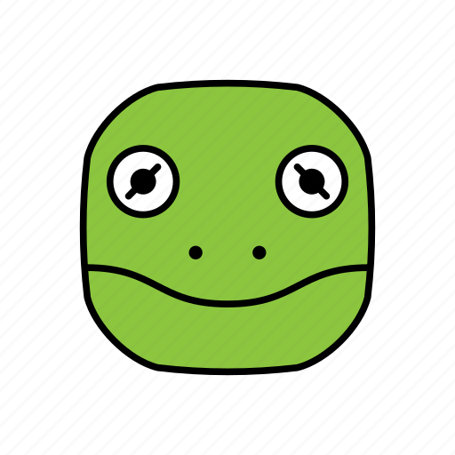 Animals, characters, color, cute, frog, kermit, pets icon - Download on Iconfinder