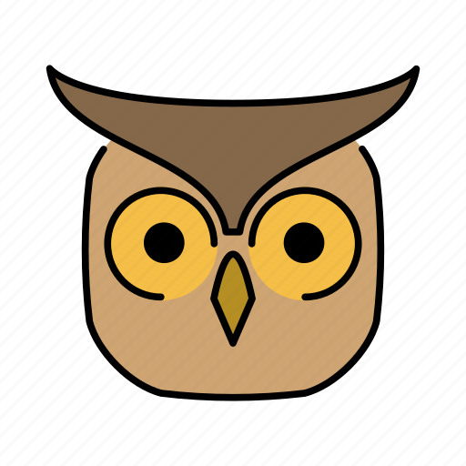 Animals, characters, color, cute, forest, owl, pets icon - Download on Iconfinder