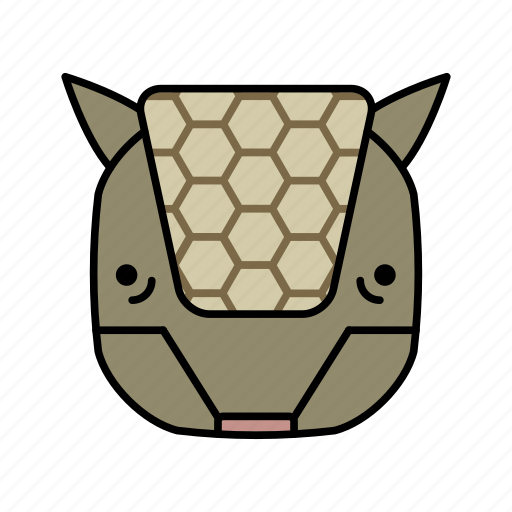 Animals, armadillo, characters, color, creature, cute, pets icon - Download on Iconfinder