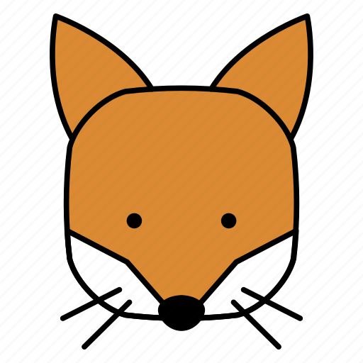 Animals, characters, color, cute, forest, fox, pets icon - Download on Iconfinder