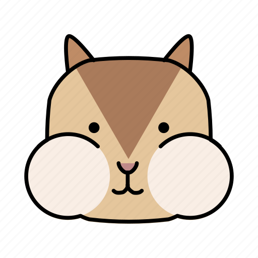 Animals, characters, chipmunk, color, cute, forest, pets icon - Download on Iconfinder