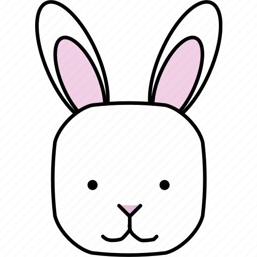 Animals, bunny, characters, color, cute, pets, rabbit icon - Download on Iconfinder