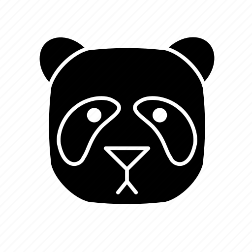 Animals, bear, creatures, cute, faces, panda, wildlife icon - Download on Iconfinder