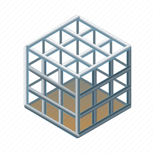 Birdcage, cage, metal, net, pitfall, ruse, trap icon - Download on Iconfinder