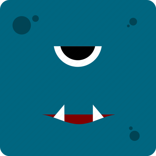 Cyclops, halloween icon - Download on Iconfinder