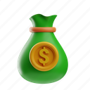 money bag, savings, investment, money, earning, finance, business, banking 