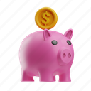 piggy bank, savings, investment, money, coins, finance, business, banking 