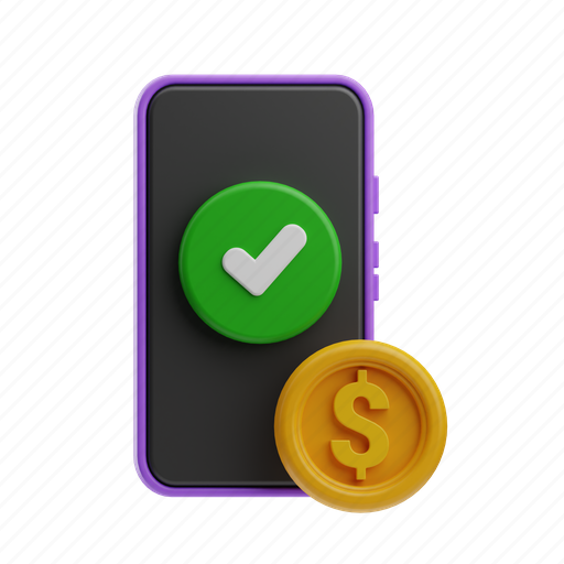 Mobile app, financial app, application, online, mobile phone, finance, business 3D illustration - Download on Iconfinder