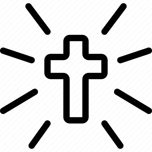 Cross, religion icon - Download on Iconfinder on Iconfinder