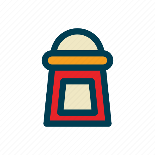 Salt, shaker, spices, condiment, cooking icon - Download on Iconfinder
