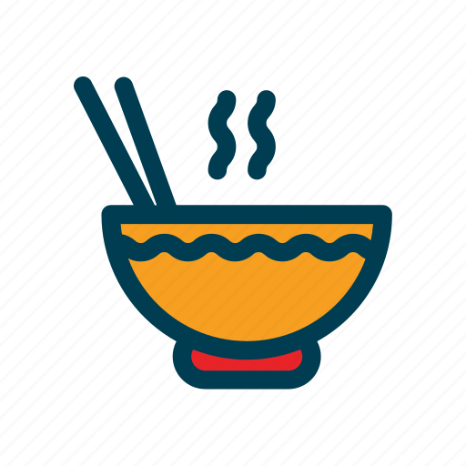 Soup, bowl, food, sticks icon - Download on Iconfinder
