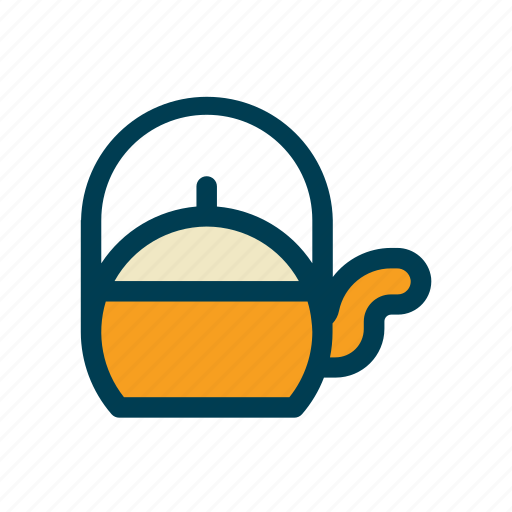 Tea, pot, bag, kettle, drink icon - Download on Iconfinder