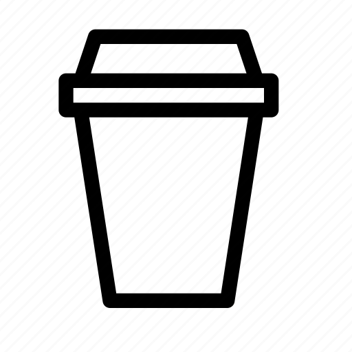 Paper, cup, drink, coffee, to go cup, beverage, hot icon - Download on Iconfinder