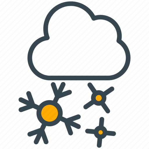 Cloud, culture, snow, snowflake, winter icon - Download on Iconfinder