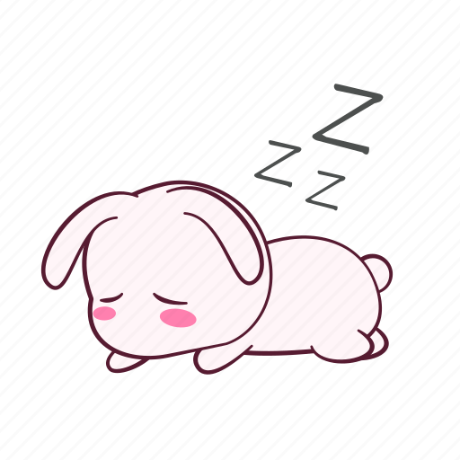 Cuoi, emotion, lying, sleep, sticker, tired, zzz icon - Download on Iconfinder