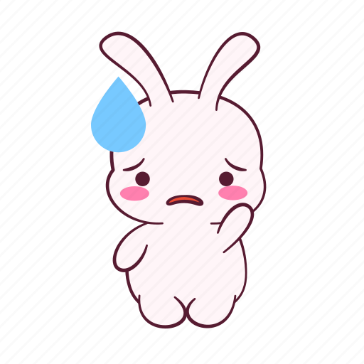 Cuoi, down, emotion, frown, sad, sticker, unhappy icon - Download on Iconfinder