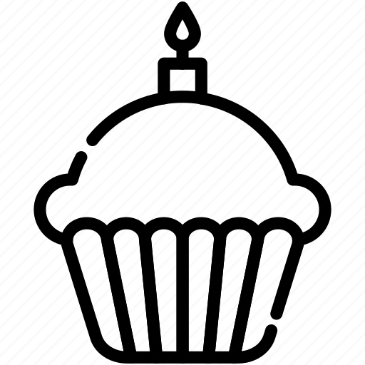 Cupcake, cake, dessert, muffin, sweet icon - Download on Iconfinder