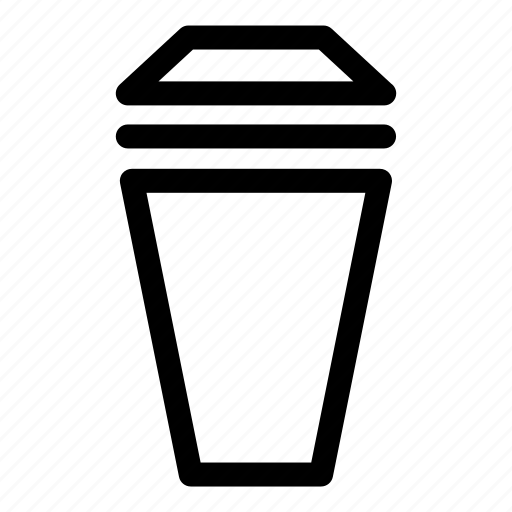 Download Starbucks Coffee Cup Outline