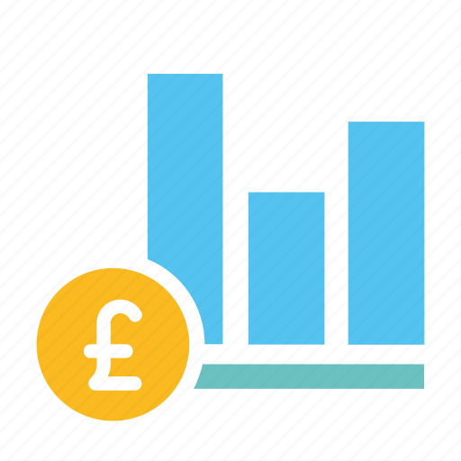 Currency, currency trend, finance, london stock exchange, pound, pound trend, trend chart icon - Download on Iconfinder