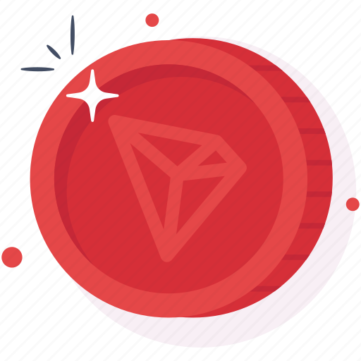Tron, coin, crypto, digital, currency, cryptocurrency, money icon - Download on Iconfinder