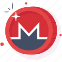 monero, coin, crypto, digital, currency, cryptocurrency, money