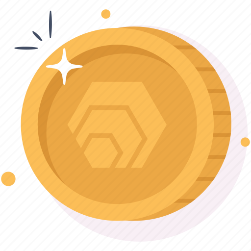 Hex, coin, crypto, digital, currency, cryptocurrency, money icon - Download on Iconfinder