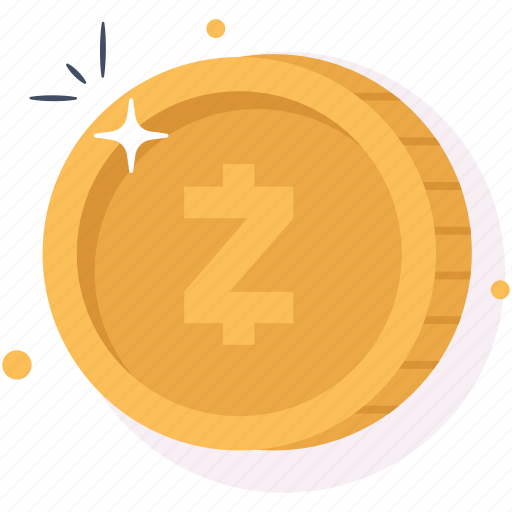 Zcash, coin, crypto, digital, currency, cryptocurrency, money icon - Download on Iconfinder