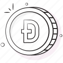 digibyte, coin, crypto, digital, currency, cryptocurrency, money