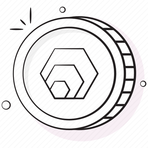 Hex, coin, crypto, digital, currency, cryptocurrency, money icon - Download on Iconfinder