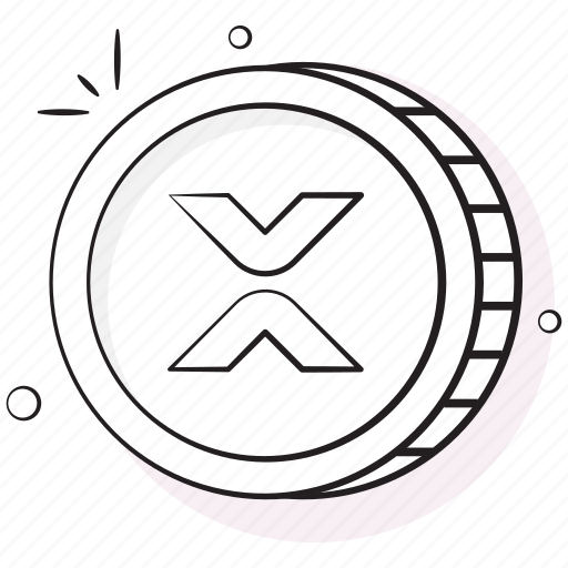 Xrp, coin, crypto, digital, currency, cryptocurrency, money icon - Download on Iconfinder