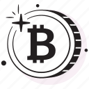 bitcoin, cryptocurrency, coin, asset, finance, money, currency