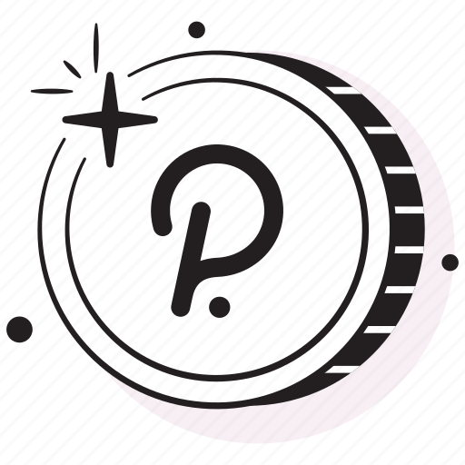 Polkadot, coin, crypto, digital, currency, cryptocurrency, money icon - Download on Iconfinder